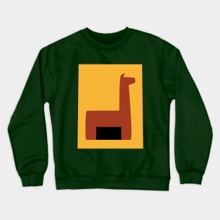 The Emperor's Llama Crewneck Sweatshirt